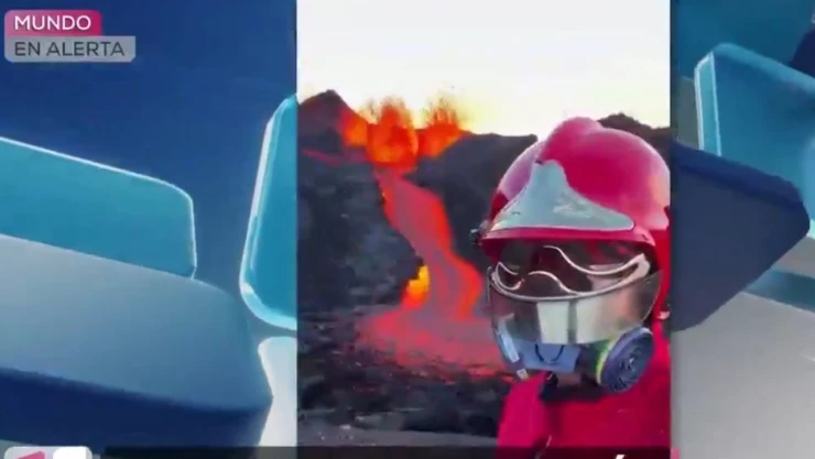 Erupción del volcán Pitón de la Fournaise sorprende a excursionistas en la isla de La Reunión