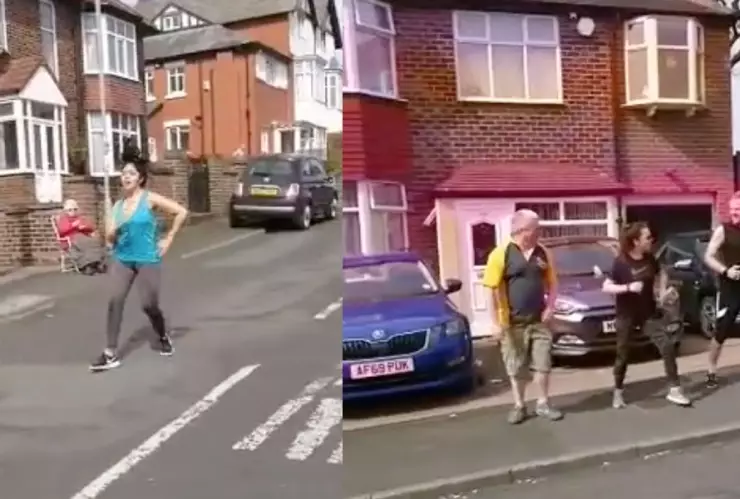 mexicana zumba TikTok