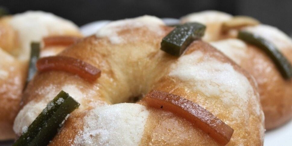 rosca de reyes en el mundo