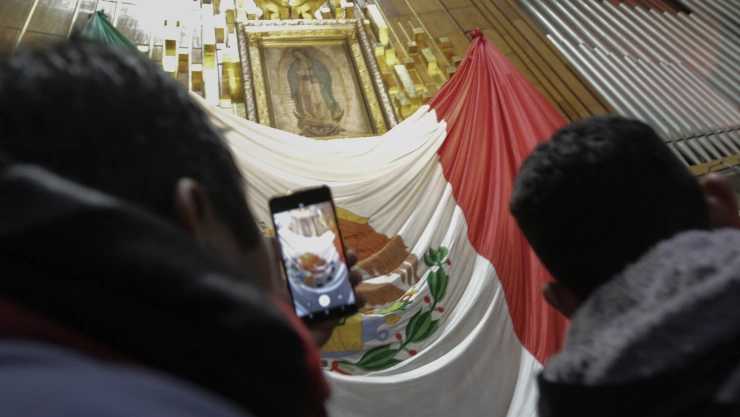 Continúa el peregrinar en la Basílica