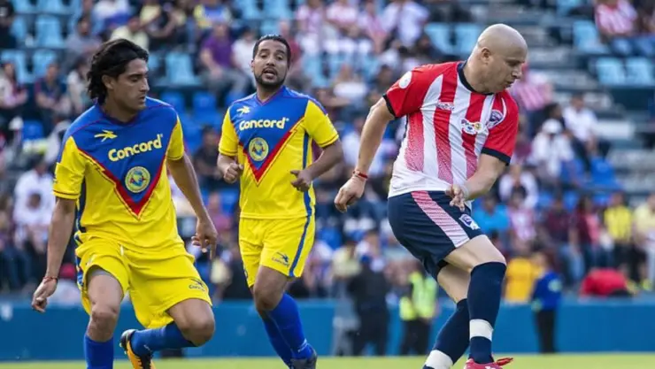 Juego de Leyendas América vs Chivas