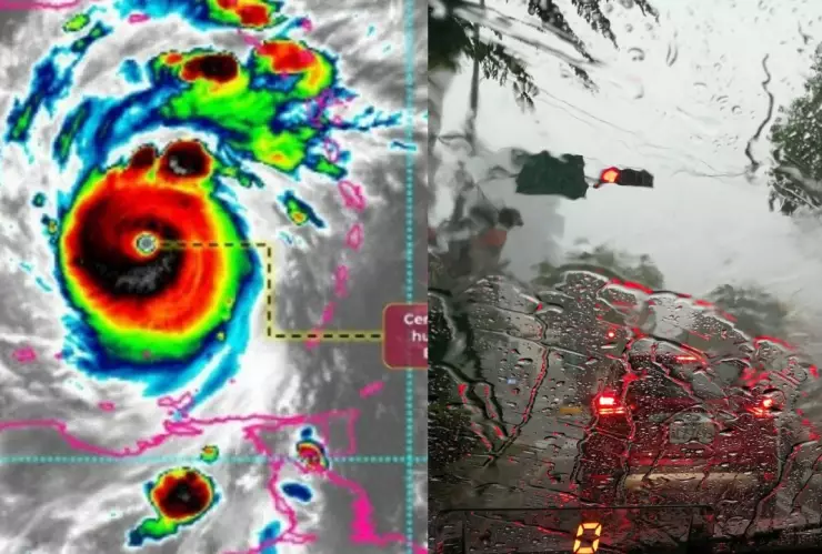 Huracán Beryl podría impactar a Puebla el próximo fin de semana, alertan autoridades
