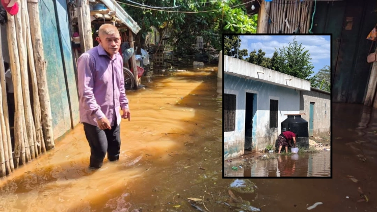 FOTOS: Reportan que Kancab está bajo el agua a causa de las fuertes lluvias