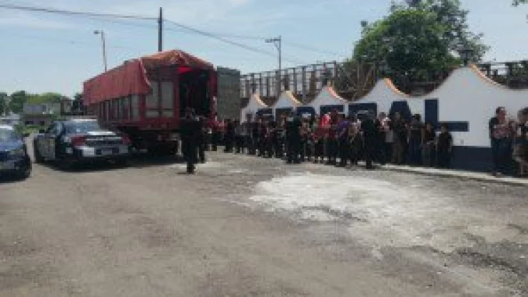 86 migrantes rescatados veracruz