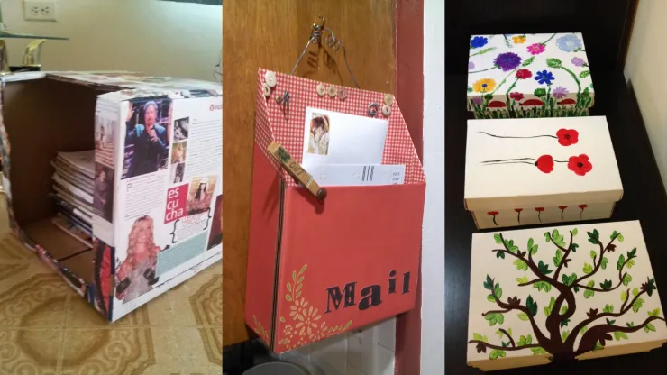 reciclar cajas