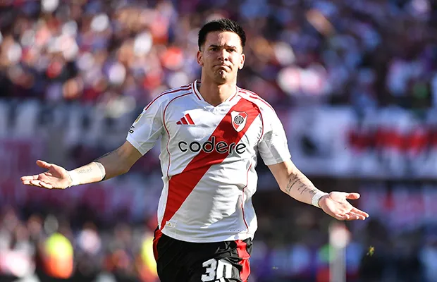 Franco Mastantuono no tuvo un grandioso Mundial de Clubes