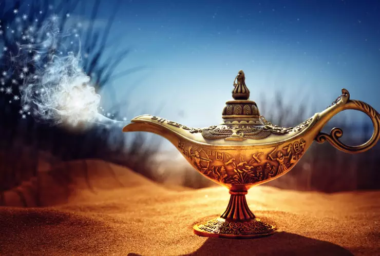 Memes del genio de la lámpara
