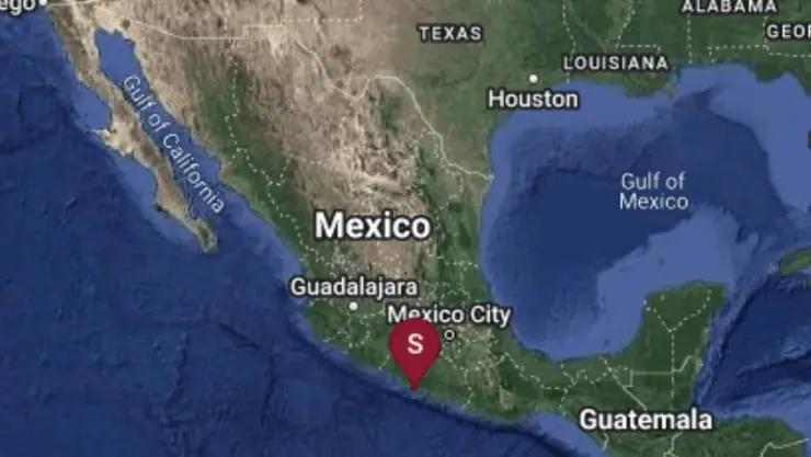Se registra fuerte sismo de magnitud 6.0 en Guerrero