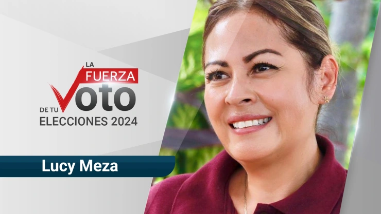 Elecciones 2024: ¿Quién es Lucy Meza, candidata a la gubernatura de Morelos?