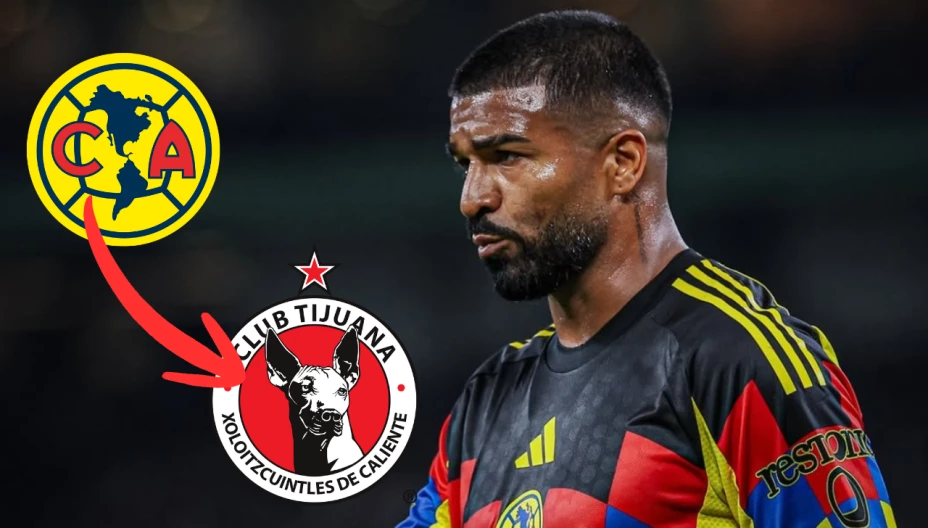 América busca la salida de Rodrigue Aguirre