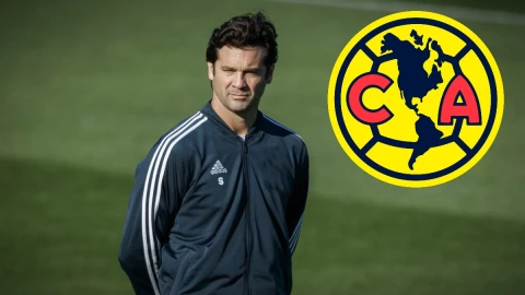 Santiago Solari entrenador del América 