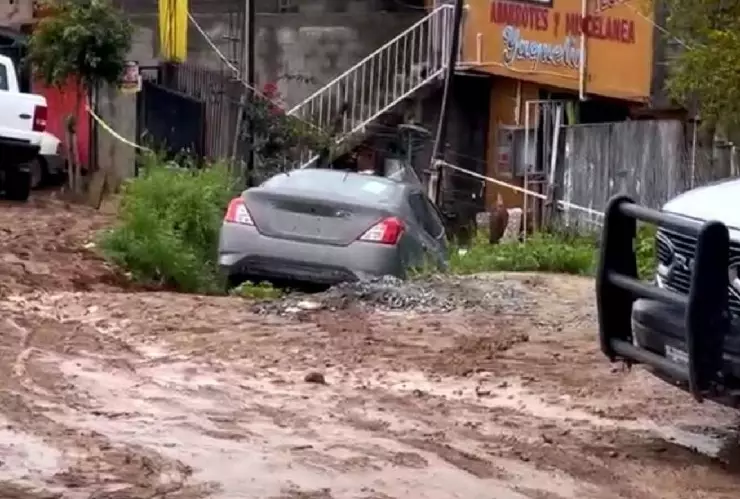 Homicidio en Tijuana: Matan a hombre dentro de unos abarrotes en Otay