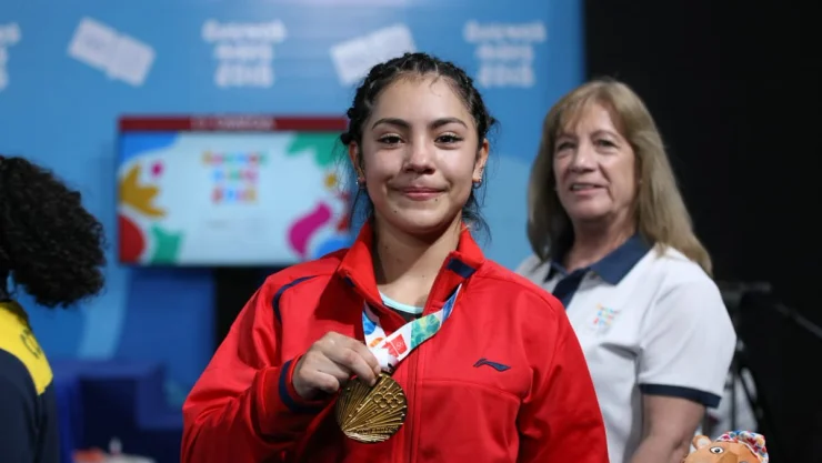 Halterista mexicana Yesica Hernández