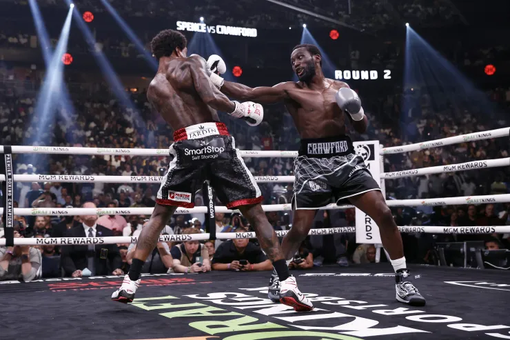 Errol Spence Jr. v Terence Crawford
