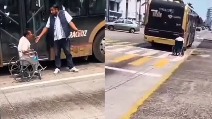 hombre silla ruedas veracruz