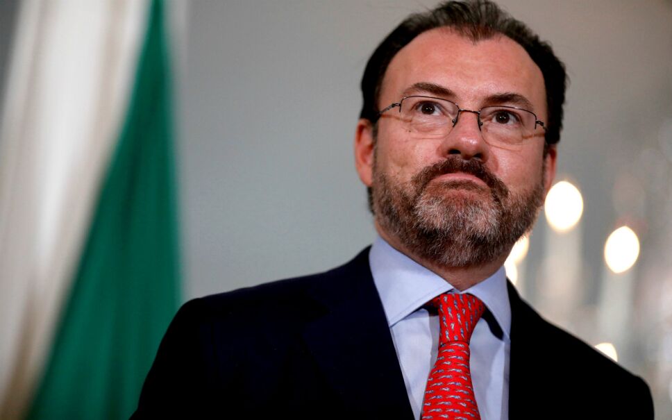 Luis Videgaray viaja a Estados Unidos para reunirse con dreamers