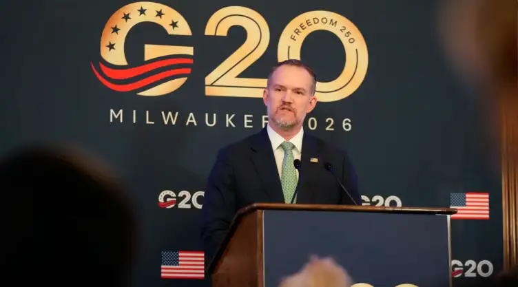 Jamieson Greer, representante comercial de Estados Unidos.