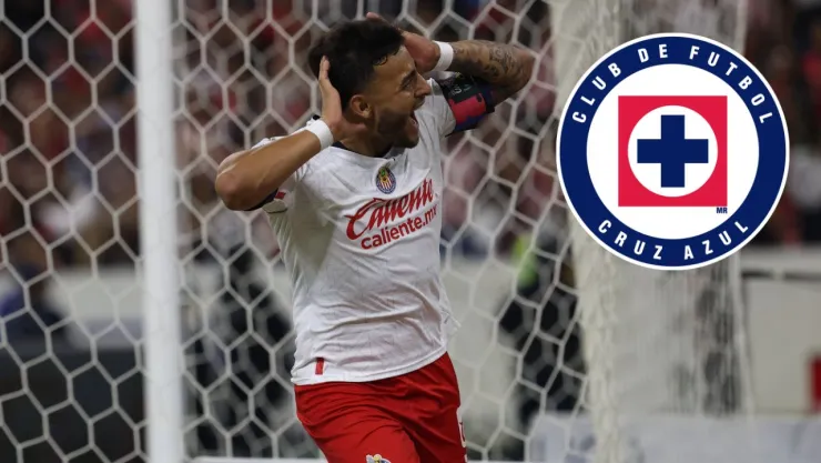 Alexis Vega Cruz Azul