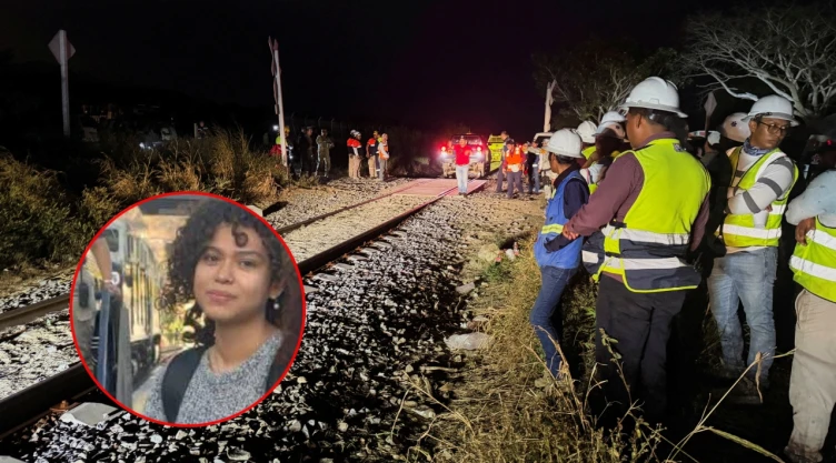 Hallan sin vida a Luisa Camila Serrano tras descarrilamiento en Oaxaca