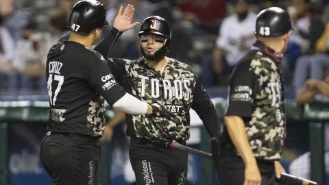 Toros vs Mariachis LMB Juego 6 Tijuana campeones