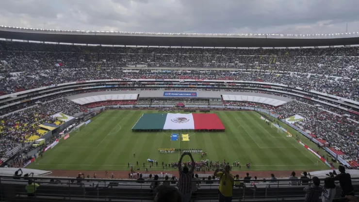 Selección Mexicana Estadio Azteca
