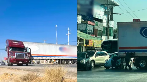 Accidente paralizó la carretera Puebla-Atlixco hoy; generó caos en Tlaxcalancingo