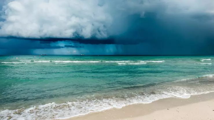 Tormenta en Florida, Estados Unidos
