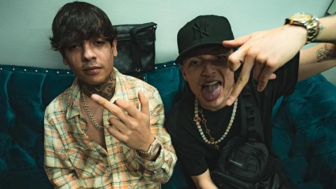 Natanael Cano y Peso Pluma