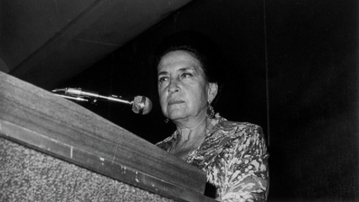 Griselda Álvarez de León, la primera mujer gobernadora de México