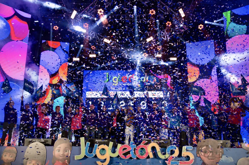 Gracias a tu apoyo, Juguetón Azteca superó la meta