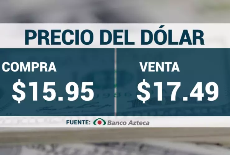 Tipo de cambio: Precio del DÓLAR HOY 14 de mayo en México