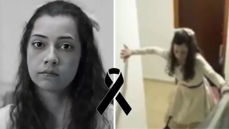 El video fue grabado días antes de su fallecimiento