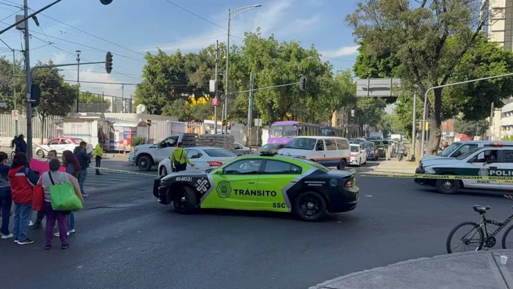 Manifestaciones y bloqueos CDMX hoy 24 de diciembre de 2024