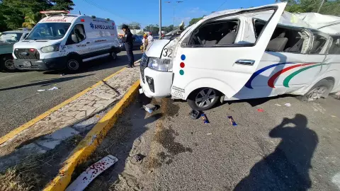 Accdente Tapachula colectivo