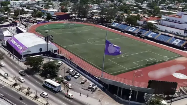 Clausuran Unidad Deportiva en Boca del Río
