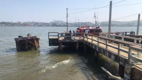 Hallazgo de hombre en Río de Coatzacoalcos