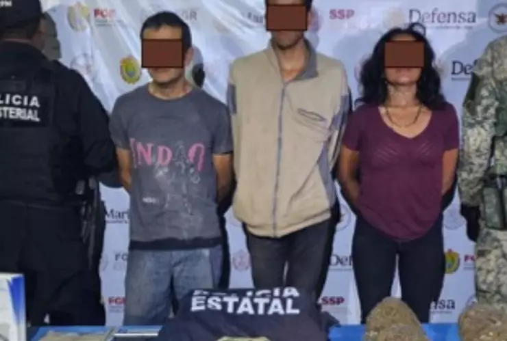 detenidos en Xalapa