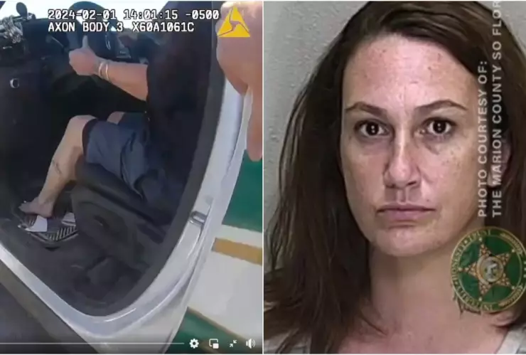 Kendra Boone intentó robar las llaves del auto de una persona de la tercera edad.