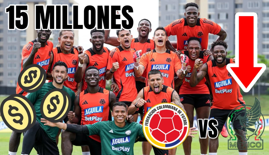 El crack de Colombia que vale 15 millones y estaría ausente en el amistoso contra México