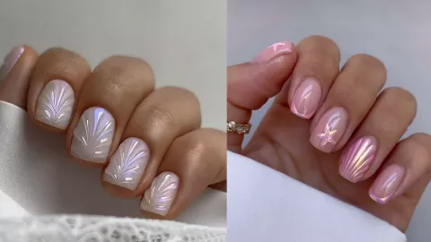 17 ideas de gelish bonitas y sencillas: tus manos se verán caras y hermosas.