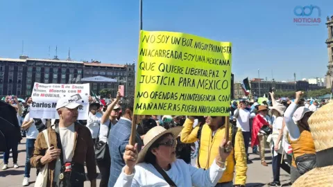 Marcha de la Generación Z y bloqueos en la CDMX