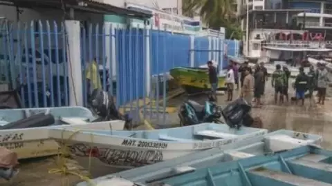 Afectaciones en Guerrero