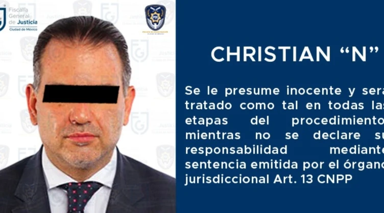 Christian Von Roerich orden de aprehensión diputado