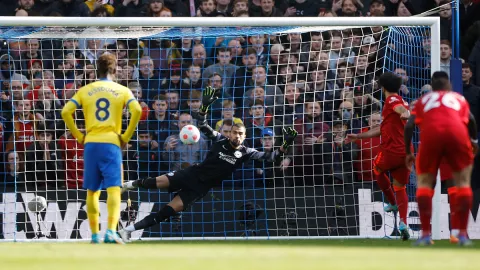 Gol de Mohamed Salah