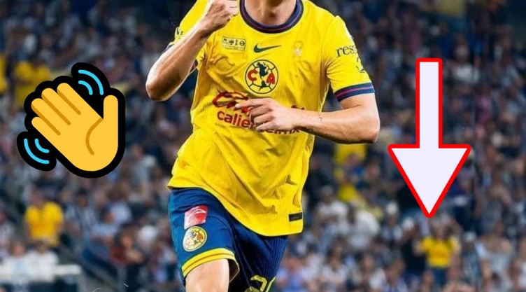 América lo vendió carísimo y con fama de crack... su nuevo equipo ya quiere sacarlo