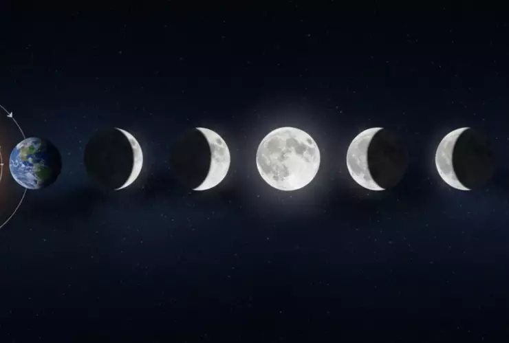 ¿En qué fase está la luna HOY, martes 18 de noviembre de 2025? Así nos afectará su energía en Escorpio esta noche