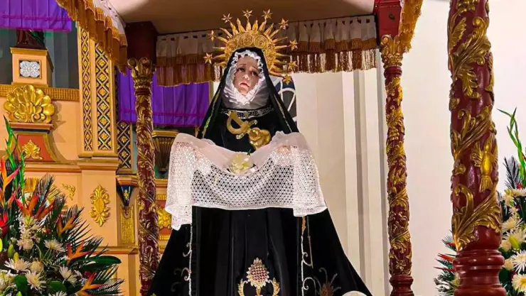 Viernes de Dolores, marca el inicio de la Semana Santa 2024