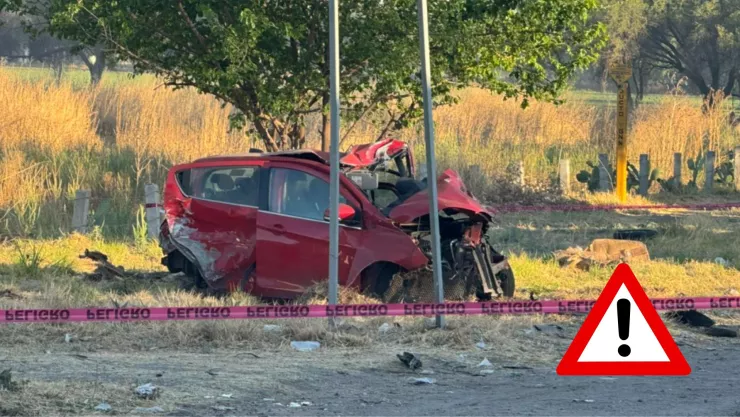 ¿Quién fue el joven de 18 años que murió en choque contra tráiler en Aguascalientes?