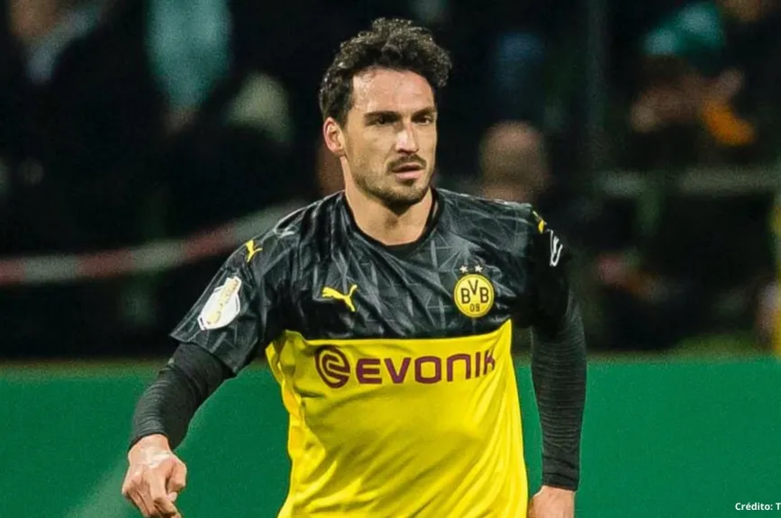 10 EX JUGADORES del Borussia Dortmund matt hummels.jpg