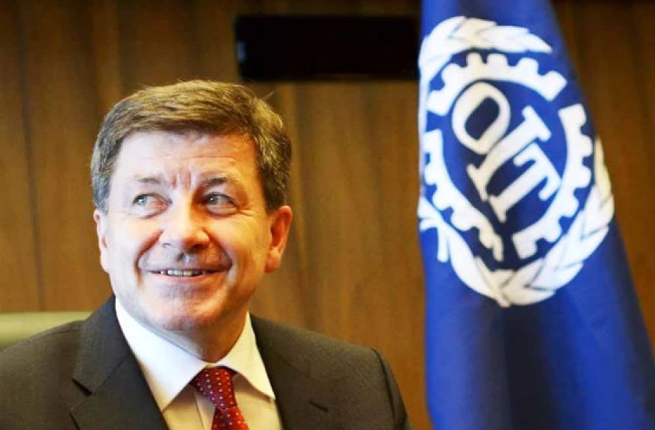 Estudio realizado por la OIT reveló que cada 15 segundos muere un trabajor, Guy Ryder presidente de la organización